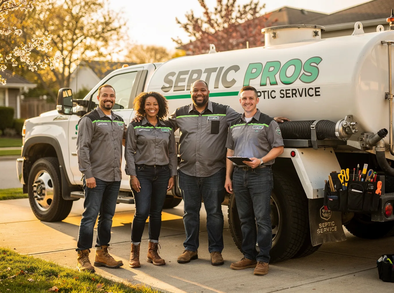 Septic Tank Pumping company in Normangee, TX
