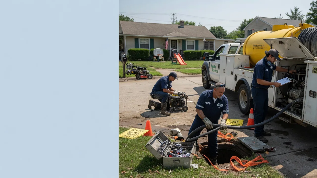 Septic Tank Pumping in Normangee, TX near me